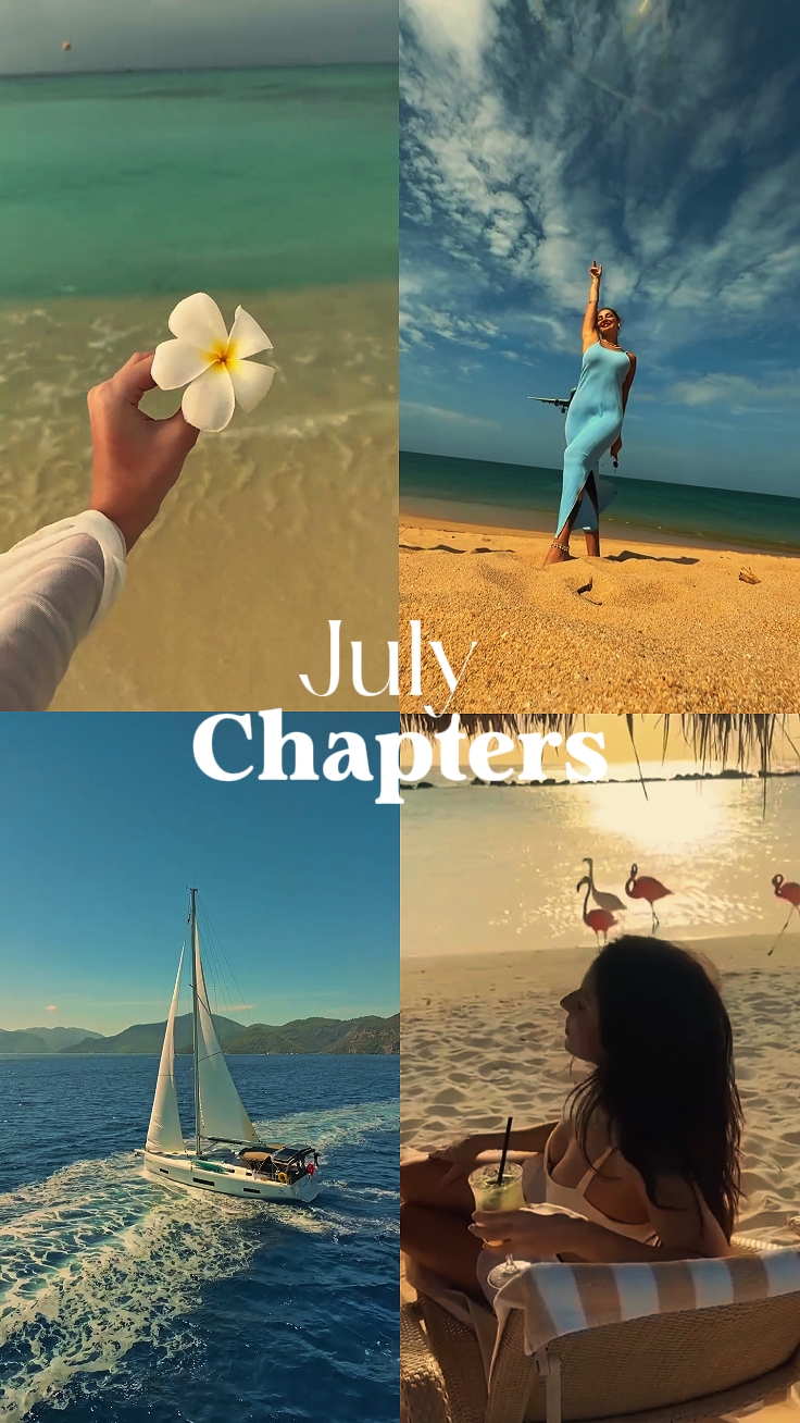July Chapters