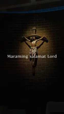 Thank you Lord