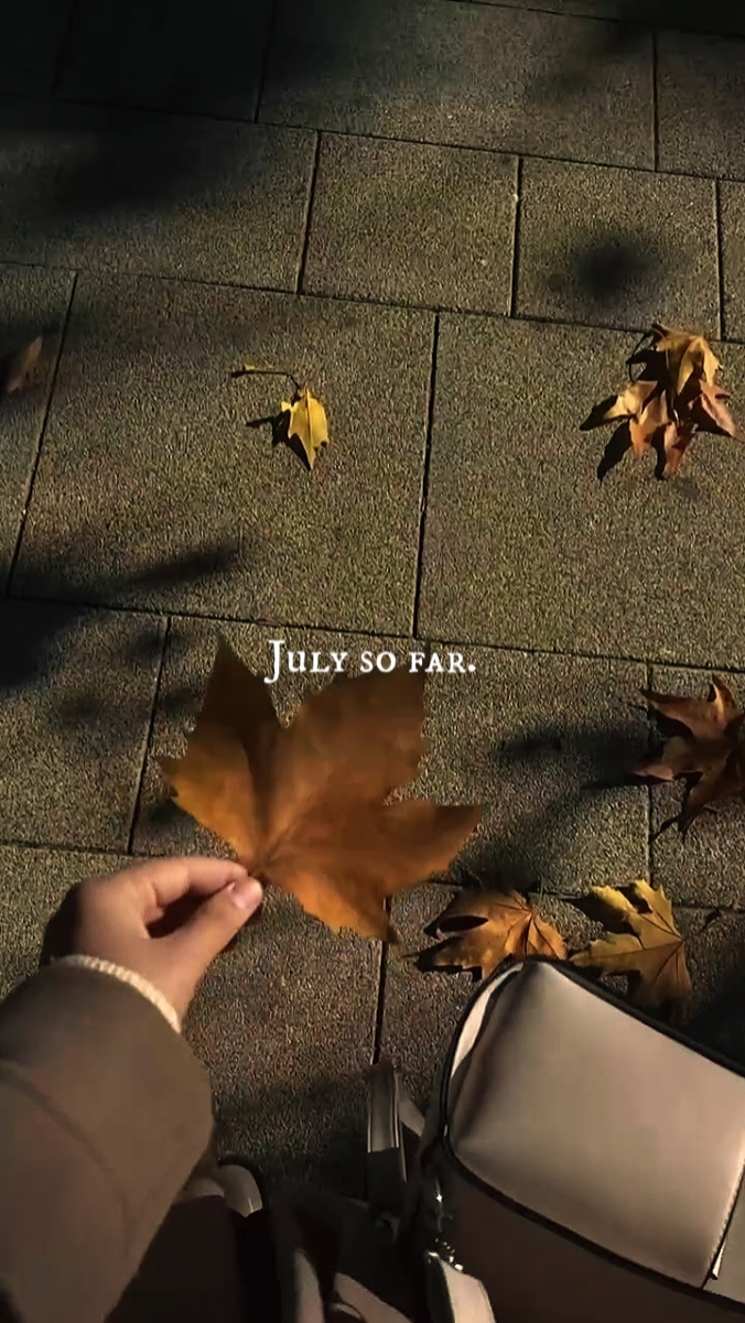 july so far 