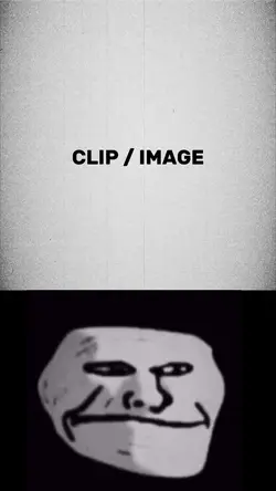 Scary Troll face..