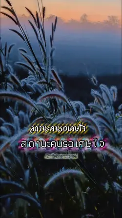 สถานะคนรอเศษใจ