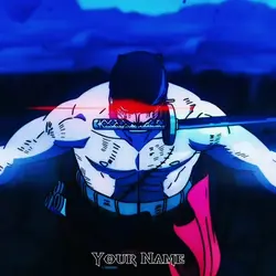 Roronoa Zoro |