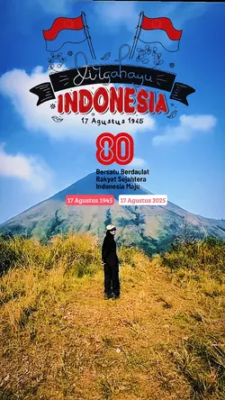 Dirgahayu RI Ke 80