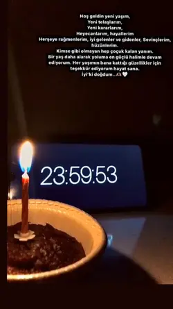 Doğum günü şablonu