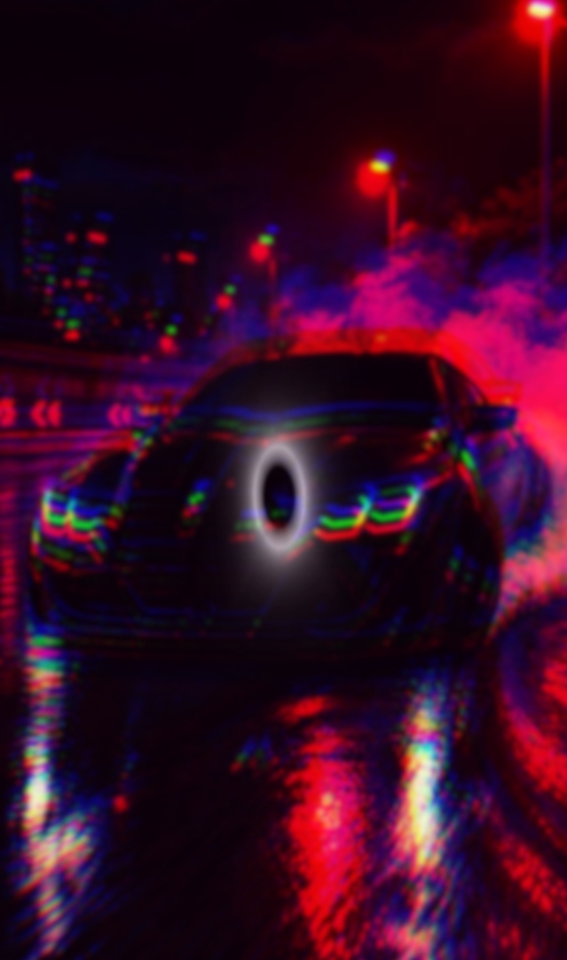 Tendencia de arte de coches virales 