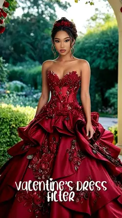 Red Valentines Dress