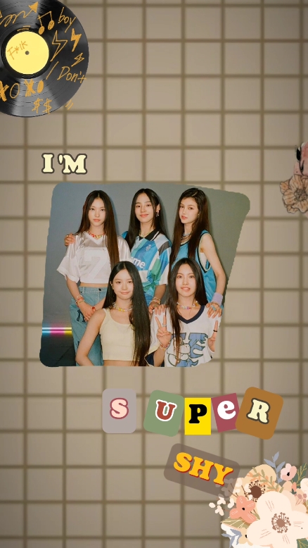 Supershy newjeans 