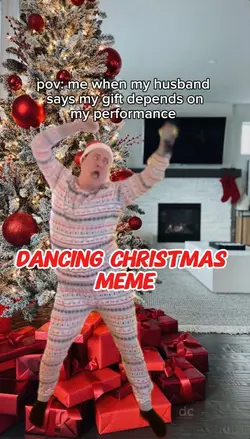 Christmas dance meme