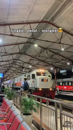 Suka Kereta Api#20