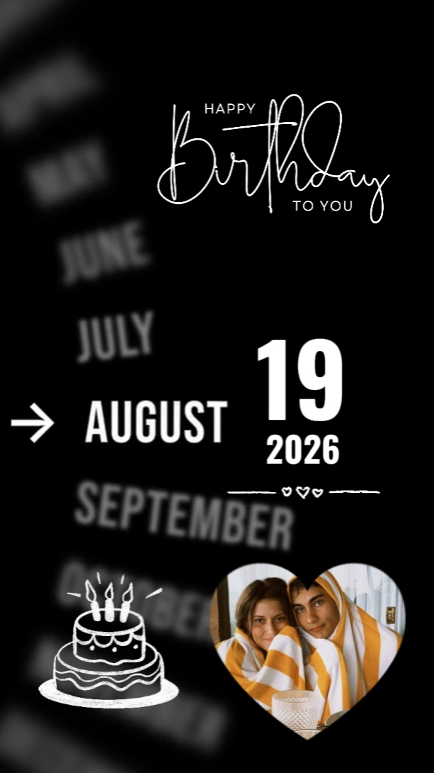 19 AUG BIRTHDAY BFGF