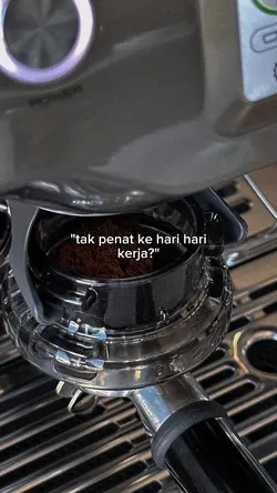 x penat ke hari²krja