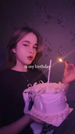 today is my birthday