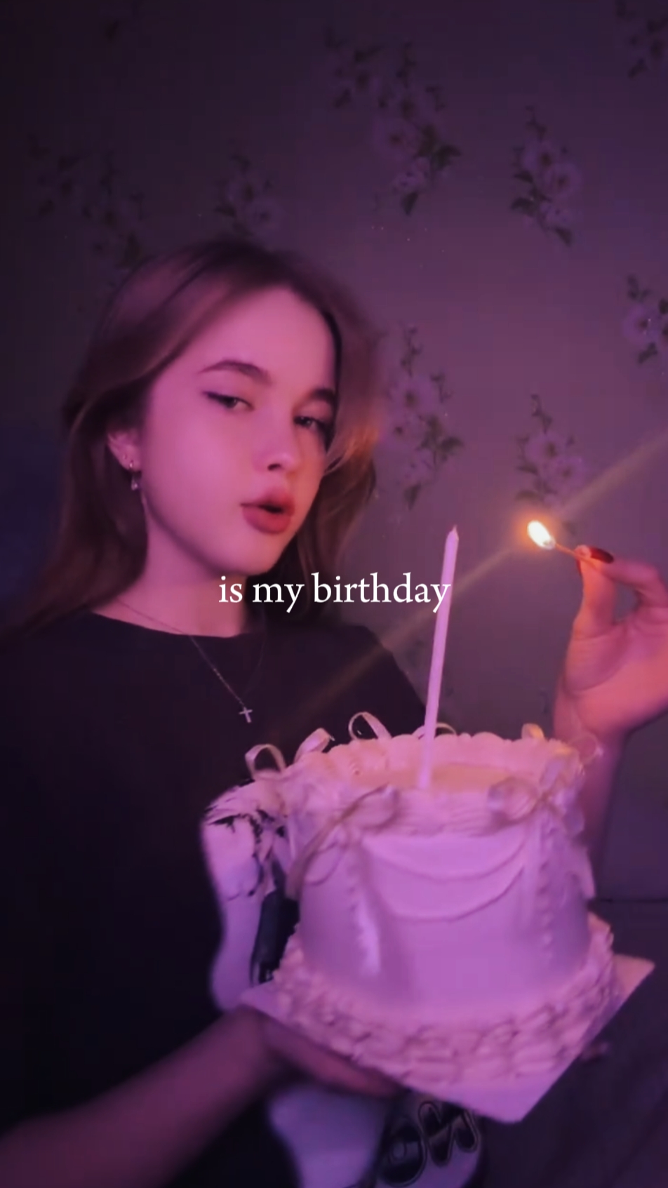 aujourd'hui c'est mon anniversaire