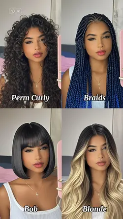 4 Hairstyle Ai