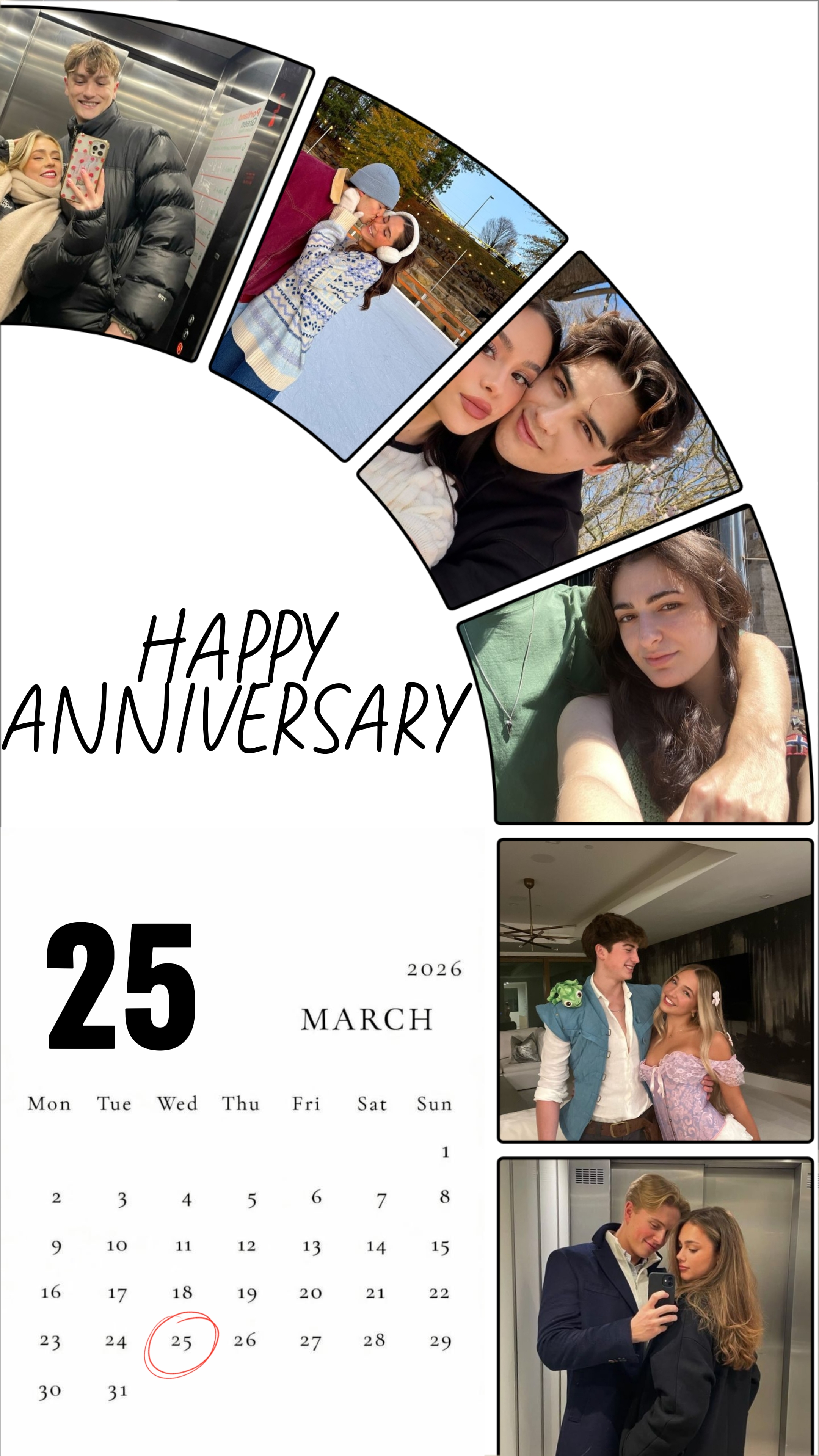 25 march anniversary