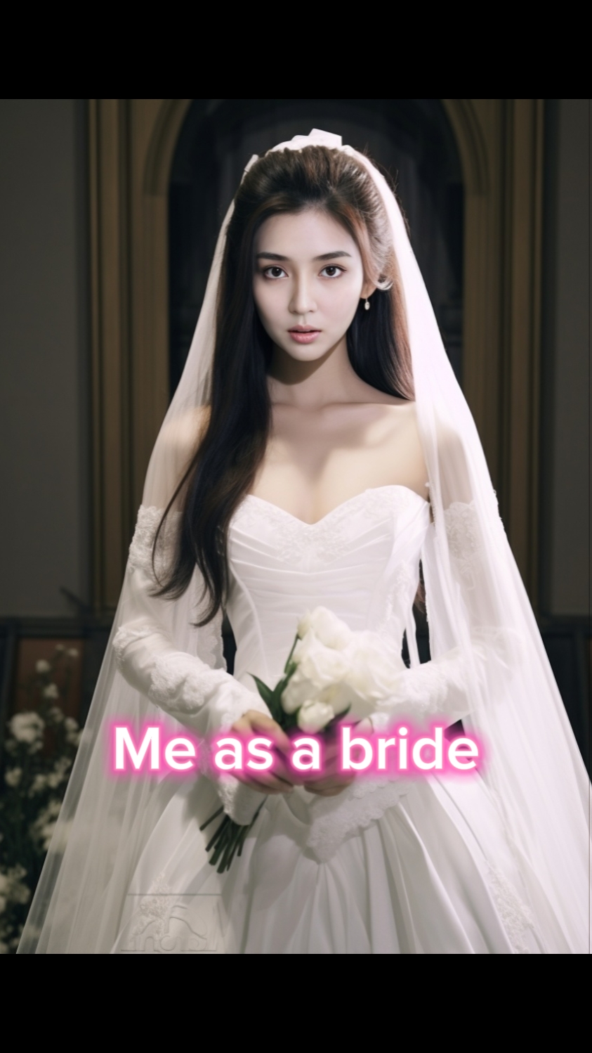 Me as a bride