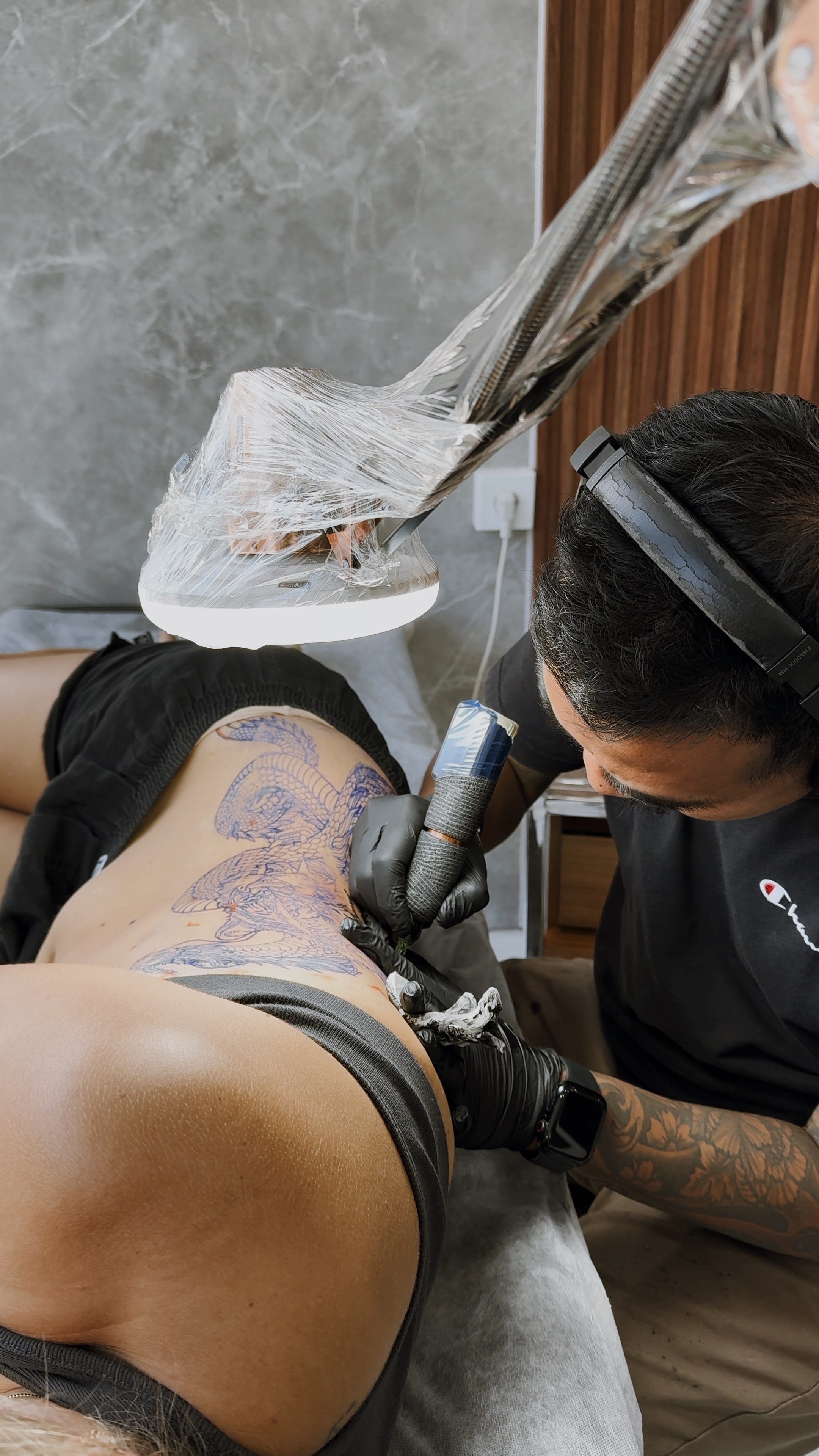 Tattoo progression 