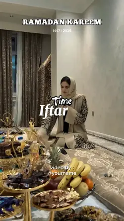 iftar video + 1fhoto