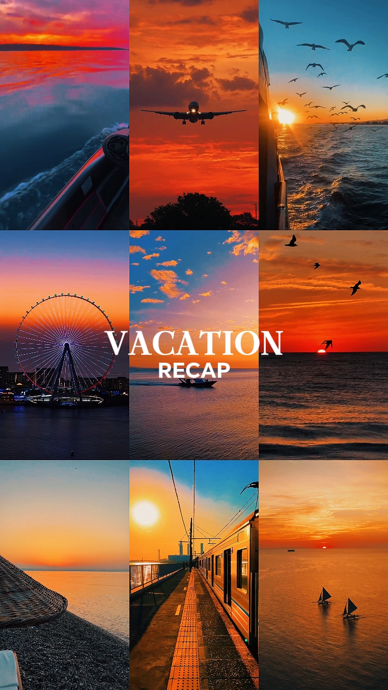 Resumen de vacaciones 