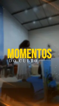 Momentos do culto