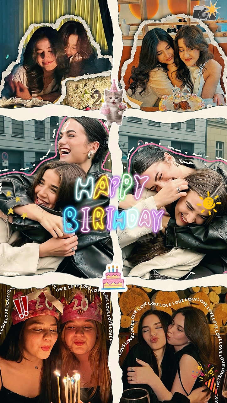 Mejor amiga de cumpleaños