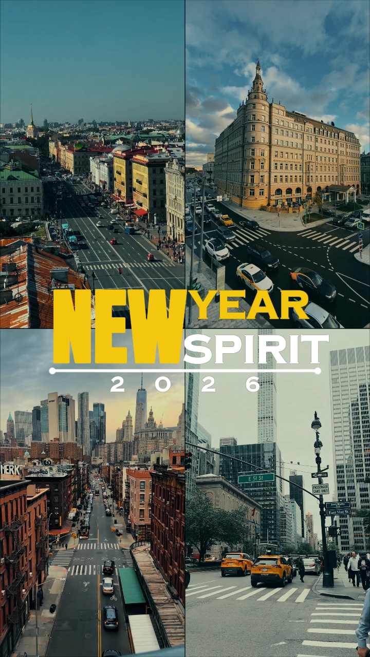 New year New Spirit 