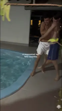 impossível ser feliz
