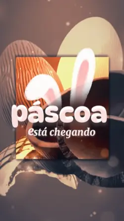 Páscoa está chegando