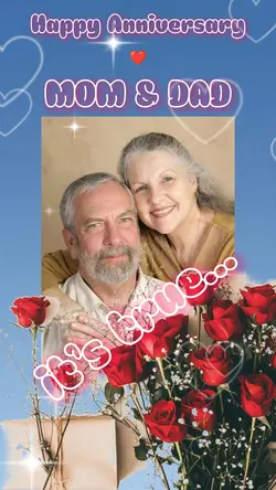 Anniv mom & Dad