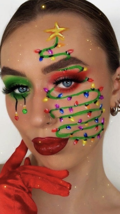 Christmas beauty