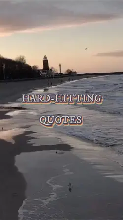HARD-HITTING QUOTES 