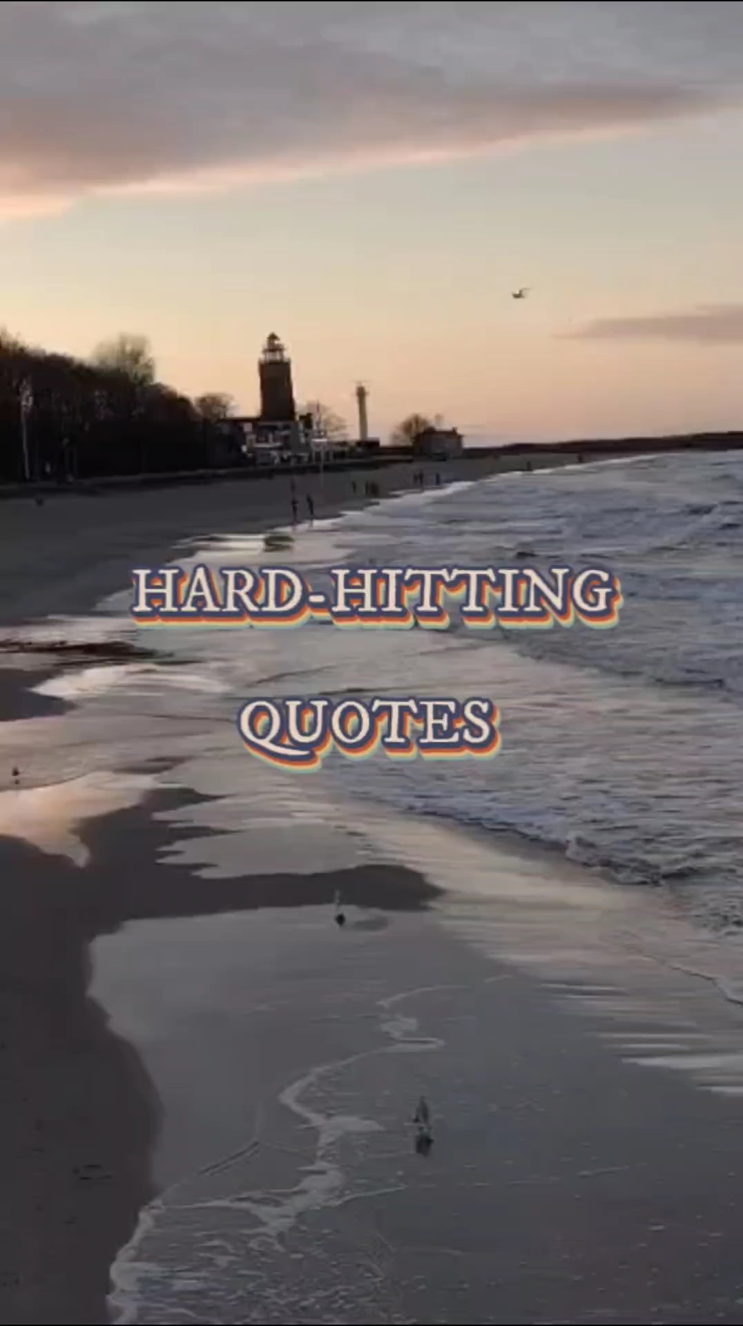 HARD-HITTING QUOTES 