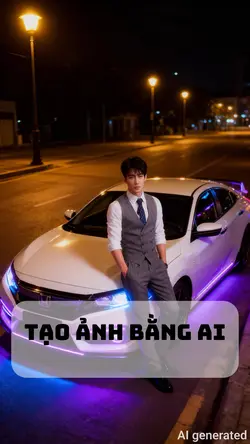 Đứng cùng siêu xe AI