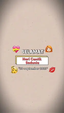 Hari cantik sedunia