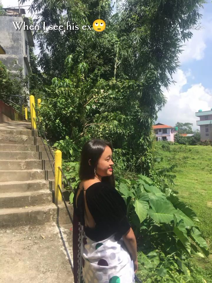 when i see his ex 