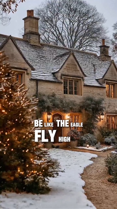 Be a eagle 