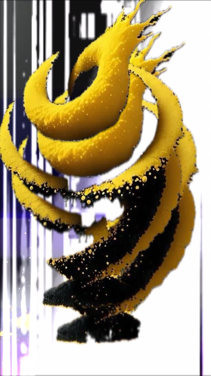 Neón amarillo