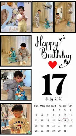 birthday my son 17