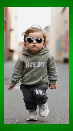 Baby's dance party