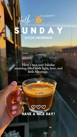 Beautiful Sunday ❤️