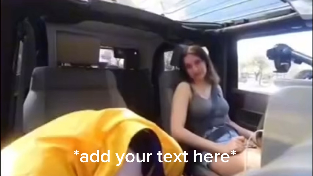 car singing guy meme