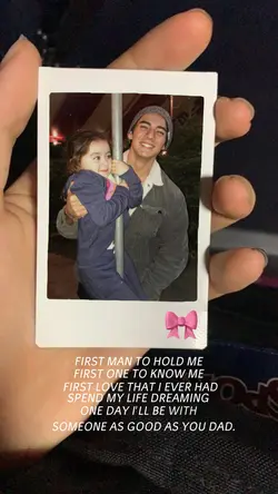 My first man