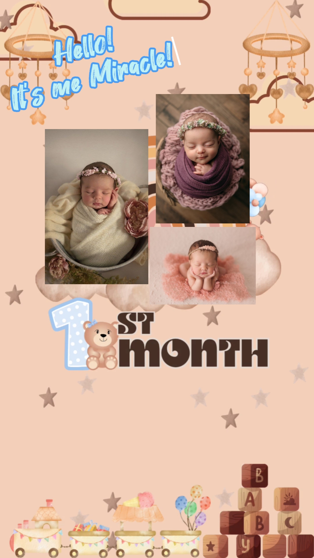 Baby milestone 