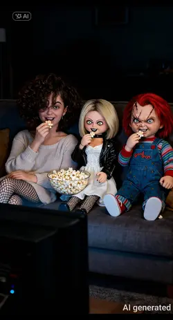 CHUCKY E NOIVA 