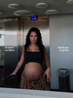 ela deixou um bilhet