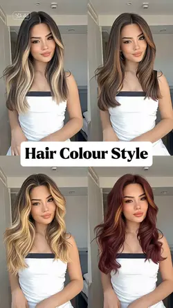 hair colour
