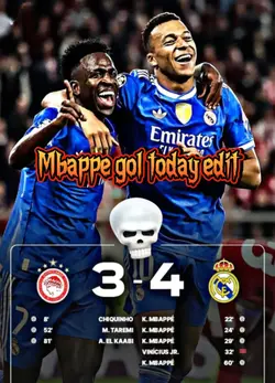 Mbappe gol edit