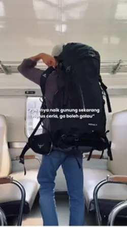 Lalu pergi seenaknya
