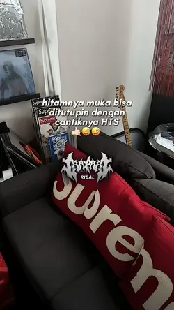 hitamnya muka bisa