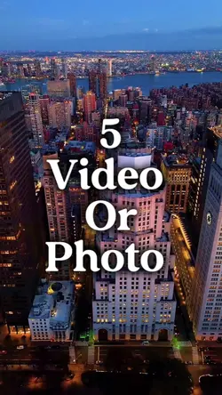 5 video or photo